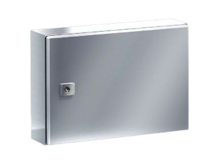 Rittal AE Series 304 Stainless Steel Wall Box, IP66, 300 Mm X 380 Mm X 155mm