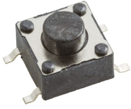 Wurth Elektronik Interrupteur Tactile CMS, SPST, 6.2 X 6.2mm