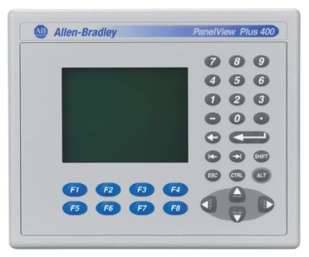 Allen Bradley 2711P HMI-Touchscreen, 3,5 Zoll Ethernet Farb TFT LCD 320 X 240pixels 18 → 32 V Dc