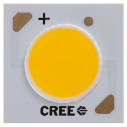 Cree LED XLamp CXA1507 CoB-LED, 36 V, 3000K, Weiß, 375mA, 15.85 X 15.85 X 1.7mm, 14800mW, 115°