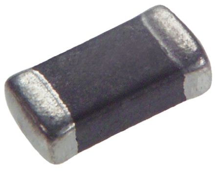 TDK Ferrite Bead (Chip Bead), 1.6 X 0.8 X 0.6mm (0603 (1608M)), 120Ω Impedance At 100 MHz