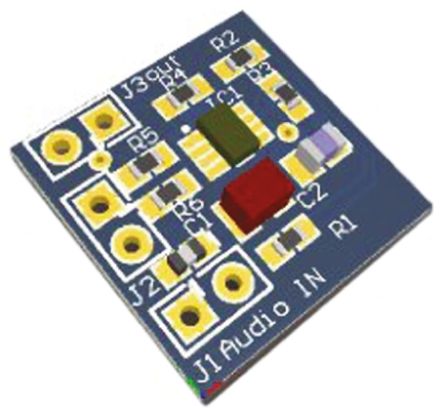Sonitron PAA-LT3469-01, Audio Amplifier Module Printed Circuit Board For PAA Amplifier