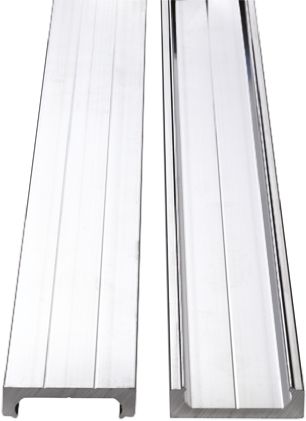 雅固拉 直线导轨滑轨, DA0115系列, 40mm轨宽, 铝