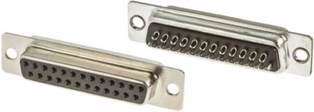 MH Connectors MHDM Sub-D Steckverbinder C Buchse, 37-polig / Raster 2.77mm, Kabelmontage Lötanschluss