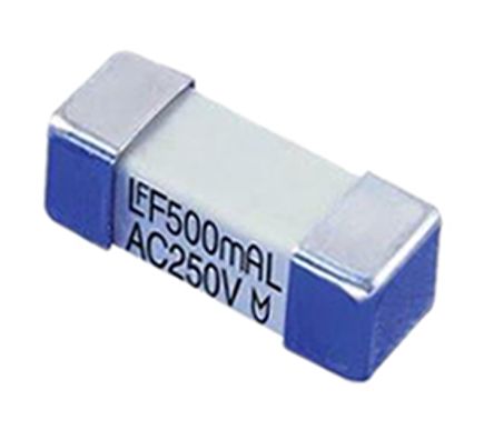 Littelfuse Fusible No Rearmable,, 0464001.DR, 1A, F 250V