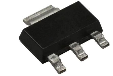 Vishay IRFL110TRPBF N-Kanal, SMD MOSFET 100 V / 1,5 A 3,1 W, 3-Pin SOT-223