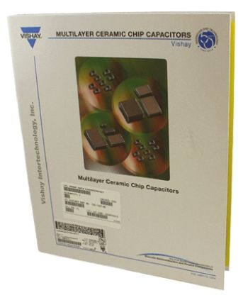 Vishay Kit De Condensateurs Céramique, CMS, 15 Pièces