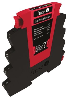 WJ Furse ESP SL Überspannungsschutzeinheit, Transienten Spannungsbegrenzer 2.5kA 16,7 V, DIN-Schienen Montage, 106.5 X