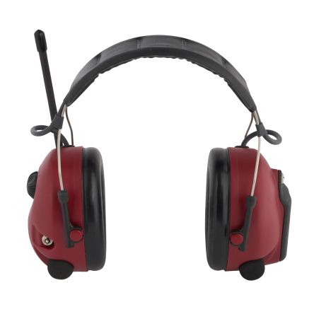 3M PELTOR Alert Rot Kopfbügel Elektronischer Gehörschutz, 30dB, 361g