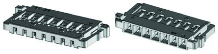 Molex Boitier De Connecteur Femelle, 7 Contacts 1 Rang, Pas 1.5mm, Droit, Montage Sur Câble, Série Pico-Lock