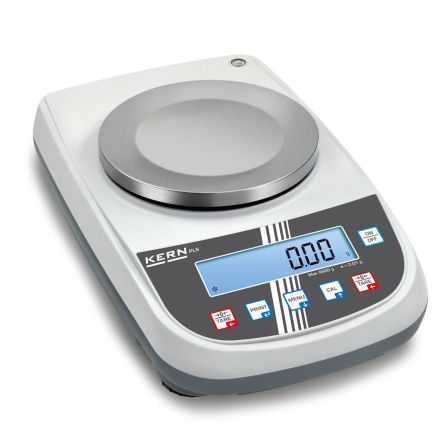 Kern Weighing Scale, 4.2kg Weight Capacity Type B - North American 3-pin, Type C - European Plug, Type G - British 3-pin