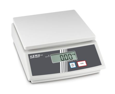 Kern Bilancia Digitale, 30kg Max, Risoluzione 10 G