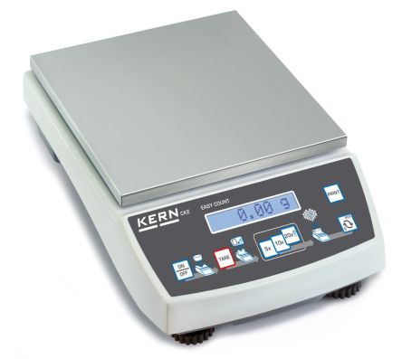 Kern CKE 3600-2 Zählwaage Mit Zählfunktion 3.6kg / Auflösung 0,01 G