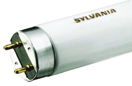 Sylvania Tubo Fluorescente, 30 W, Blanco Frío, 840, T8, 4000K, 2.400 Lm, Long. 900mm