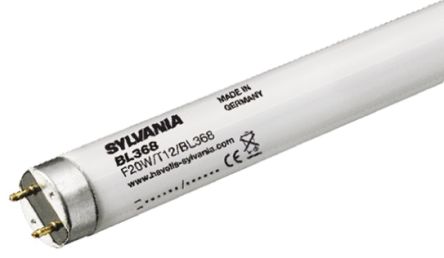 Sylvania 灭蚊灯管, 589.8 mm长, 38mm直径, 管状, 20 W, G13灯座, 10000h使用寿命