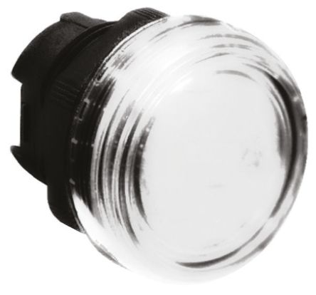 Lovato Platinum Leuchtmelder-Frontelement, Tafelausschnitt-Ø 22mm, Tafelmontage, Klar Rund Kunststoff IP66, IP67, IP69K