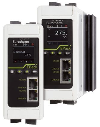 Eurotherm MINI MCR-2-UI-I-OLP Controller DIN-Schiene Spannung Ausgang, 24 V Ac/dc