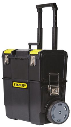 Stanley Boîte à Outils 2 In 1 En Plastique, Dimensions 475 X 284 X 475mm Vide