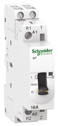 Schneider Electric 接触器, iCT系列, 2极, 触点16 A, 触点电压250 V 交流
