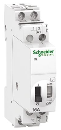 Schneider Electric, Für DIN-Schienen 32A 110 V Dc, 230 → 240V Ac Spule