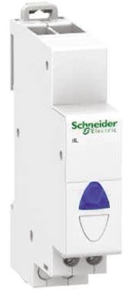Schneider Electric Leuchtmelder Acti 9 IIL 48V Ac/dc Blau LED Schraub