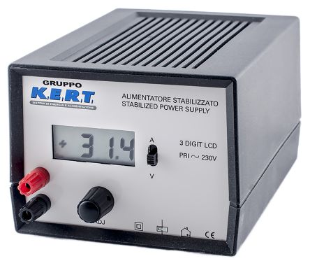 Kert Bench Power Supply, 24V Dc, 4A With RS Calibration