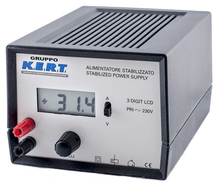 Kert Analog Labornetzgerät, 24V Dc / 4 A, 5 A, ISO-kalibriert