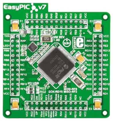 MikroElektronika Kit De Développement EasyPIC FUSION