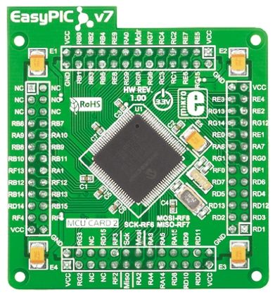 MikroElektronika Kit De Desarrollo EasyPIC FUSION De