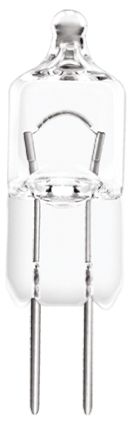 Osram HALOSTAR OVEN Halogen Stiftsockellampe 12 V / 10 W, 140 Lm, 2000h, G4 Sockel, Ø 10mm