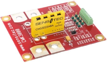 Sensitec CMK3025ABA-KA Magnetoresistive Current Sensor for CMK3025 Demonstration Board