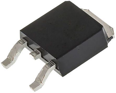 STMicroelectronics MOSFET STD45N10F7, VDSS 100 V, ID 45 A, DPAK (TO-252) De 3 Pines,, Config. Simple
