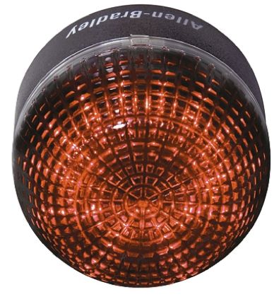 Allen Bradley 855P, LED Stroboskop Signalleuchte Grün, Rot, 24 V Ac/dc, Ø 45mm X 60mm