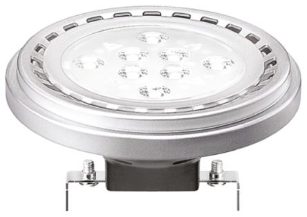 Philips Lighting Philips LED-Reflektorlampe, 12 V, 15 W Entsprechend 75W / 800 Lm, G53, Extra-Warmweiß 3000K, Ø 111mm