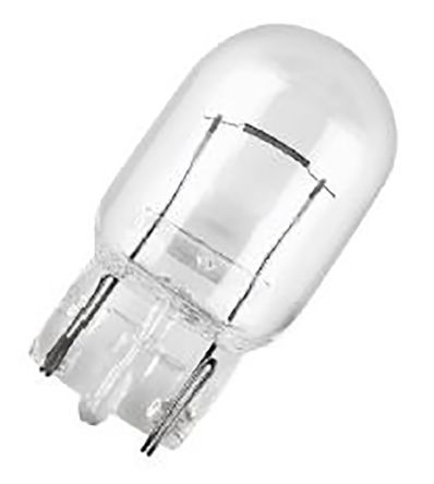 Osram W3x16d Automotive Incandescent Lamp, Clear, 12 V