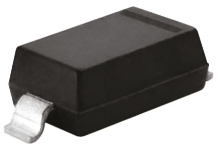Onsemi SMD Schottky Diode, 40V / 500mA, 2-Pin SOD-123