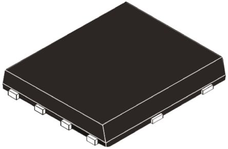 STMicroelectronics MOSFET Canal N, PowerFLAT 5 X 6 15 A 710 V, 8 Broches