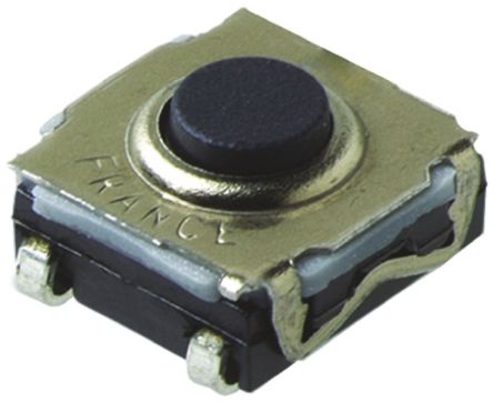 C & K Interrupteur Tactile CMS, SPST, 6.2 X 6.2mm