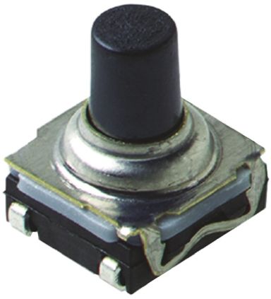 C & K IP67 Tactile Switch, SPST 50 MA 3.2mm Surface Mount