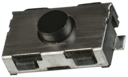 C & K Taster Einpoliger Ein/Aus-Schalter (SPST), SMD 50 MA @ 32 V Dc Tastend 0.75mm Taster, 7.3 X 3.8mm B. 3.8mm L.