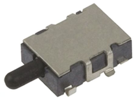C & K Interruptor Detector, 50000, 100 MA A 12 V Dc, Recubrimiento De Plata