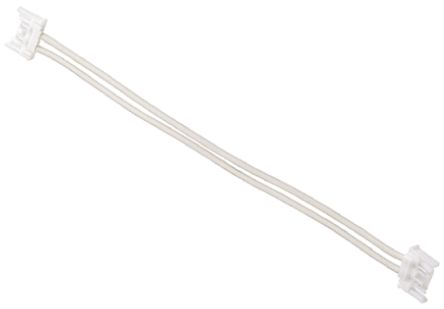 Molex Conjunto De Cables Flexi-Mate, Long. 190mm, Con A: Hembra, 2 Vías, Con B: Hembra, 2 Vías, Paso 3.7mm