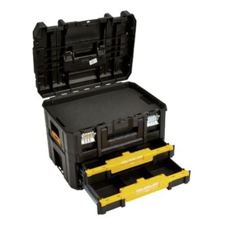 Caixa Para Ferramentas Tstak Dwst1 70702 Ii Iv Dewalt Dwst1 70702 Dewalt Dewalt Tstak Combo Ii Plus Iv 2 Drawers Plastic Tool Box 332 X 440 X 326mm 793 2765 Bem Vindo A Rs Online