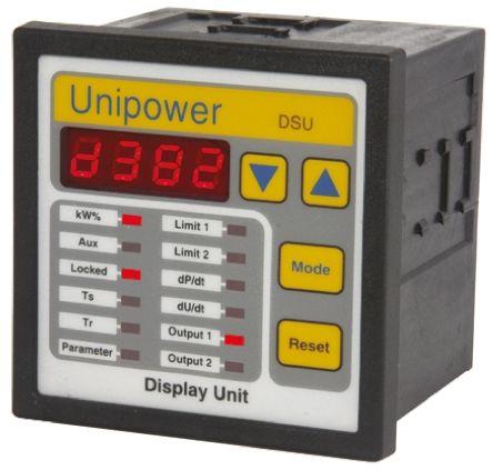 Unipower Motor Controller, 30 V dc, -15 &#8594; +50 &#176;C