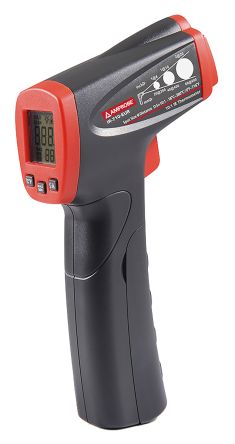 Amprobe IR-710 Infrared Thermometer, -18°C Min, +380°C Max, °C And °F Measurements