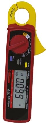 Beha-Amprobe CHB35-D Clamp Meter, 400A Dc, Max Current 400A Ac CAT II 600V With RS Calibration