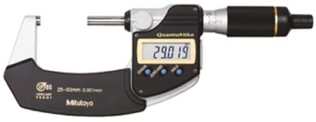 Mitutoyo 293-141 Special Micrometer, Range 25 Mm →50 Mm, With UKAS Calibration
