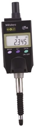 Mitutoyo Comparateur, Max 12.7mm, Précision 0,02 Mm, Résolution 0,01 Mm Métrique Etalonné RS