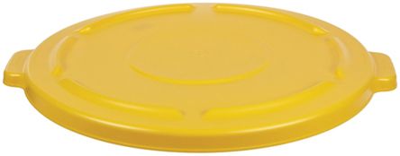 Rubbermaid Commercial Products 505mm Yellow PE Bin Lid For 2620 Container, 46mm