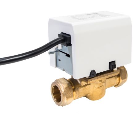 Reliance Water Controls Reliance 220 → 240 V 2 Port Motorised Valve, Zone Valve Type, 22mm Pipe Size, 0.69 Bar